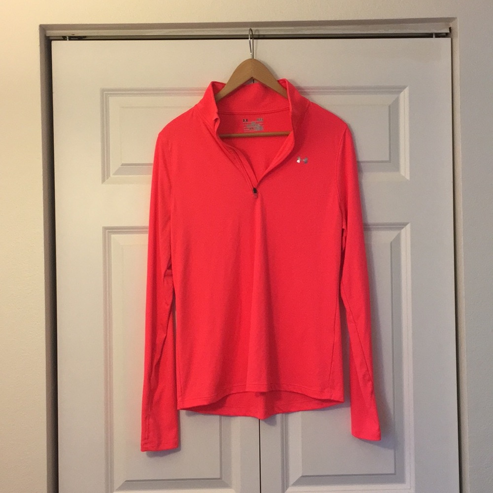 Under Armour Heat Gear Long-sleeve Quarter ZIP